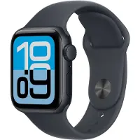 Apple Watch SE 3 GPS 40 mm Boîtier en aluminium Midnight avec bracelet Sport Midnight - S/M, modèle A3324