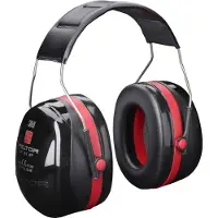Peltor Casque anti-bruits Peltor OPTIME III noir H540A411SV - E.P.I. - 7000039622