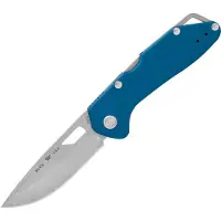 Buck Couteau pliant Mustang Dark Blue