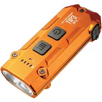 Nitecore TIP 3 Keychain Light Orange
