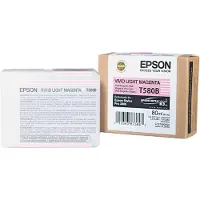 Epson T580B (C13T580B00) Cartouche d'encre Magenta clair