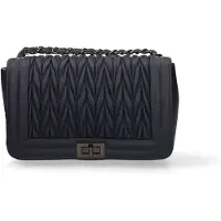 Gave Lux Sac bandoulière pour femmes de la marque , en cuir véritable, modèle Sauvage, avec fermeture magnétique. Fabriqué en Italie
