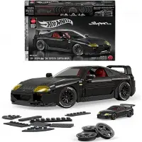 Hot Wheels Hot Wheels-Coffret de Construction Toyota Supra MKIV de 1994