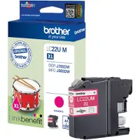 Brother LC-22UM XL - Magenta - Cartouche d'encre - Grande capacité