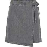 Object Jupe 'OBJRosie' gris denim