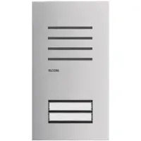 Elcom ELCO REQ002Y Station de porte audio 2/1 2D acier inoxydable ONE