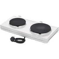 Severin Dk 1042 Portable Induction Hob 2 Burners Blanc,Argenté One Size / EU Plug 220V