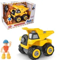 PRODUCENT Toy Car Tipper - Fantastique figure tournante pour les petits conducteurs Une qualité parfaite et des heures d'amusement en un