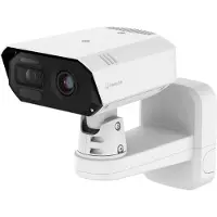 Hanwha TNM-C4940TD (3840 x 2160 pixels), Caméra réseau, Blanc