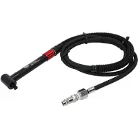 Ks Tools Meuleuse pneumatique sur tige, coudée à 110