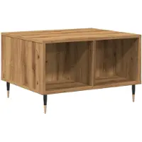 vidaXL Table basse Artisan-Chêne 60x50x36,5 cm Bois composite