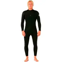 Rip Curl Combinaison Néoprène à Manches Longues Avec Fermeture éclair Dans Le Dos Dawn Patrol 5/3 Mm