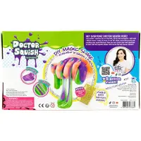 Boti Doctor Squish Slime Value Pack - Vert et violet, 240 grammes