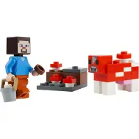 LEGO Minecraft Mini-Set Nether Hero mit Strider - NEU! Menge 1x