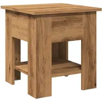 vidaXL Table basse Artisan-Chêne 40x40x42 cm Bois composite