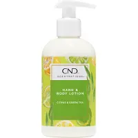 CND Scentsations Lotion, Hydratant Profond pour Peau Sèche, Agrumes & Thé Vert, 8,3 fl. oz