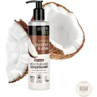 Organic Après-Shampoing Hydratant Noix de Coco & Beurre de Karité 280 ml Conditioneur