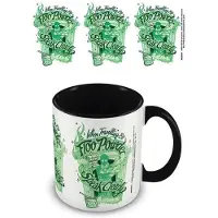 Harry Potter - Floo Powder Black - Mug Intérieur Coloré 315ml