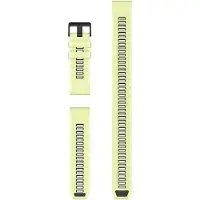 Garmin Quickfit 26 Mm Silicone Strap Jaune