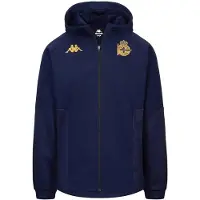 Kappa Mequozip Deportivo Sweatshirt Bleu M