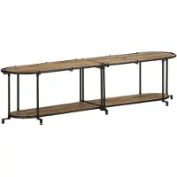 vidaXL Étagère TV 160x42x40 cm Bois de manguier brut