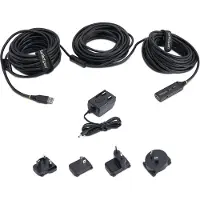 StarTech.com .com Câble d'extension USB 2.0 actif 20 m - M/F