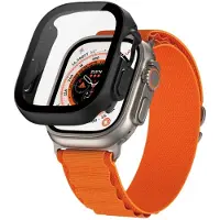 PanzerGlass Full Body Anti-Bacterial Apple Watch Ultra 49 mm Protège-Écran Verre Noir