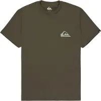 Quiksilver T-shirt à Manches Courtes Evo Mini Logo