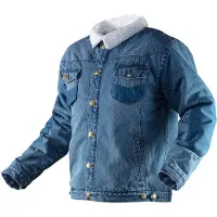 GRUPA TOPEX Veste en jean isolée DENIM, taille XXL