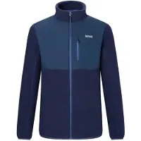 Regatta Morran W/r Full Zip Fleece Bleu M Homme