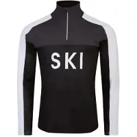 Dare 2b Ski Core Half Zip Long Sleeve T-shirt Gris 3XL Homme