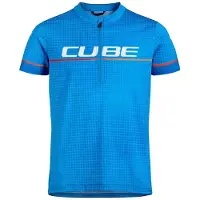 Cube Maillot à Manches Courtes Road/xc