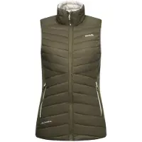 Regatta Leedre Hybrid B/w Vest Vert 36 Femme