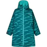 Regatta Robe Jacket Multicolore 9 Years Enfants