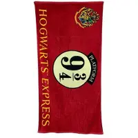 Groovy Serviette En Coton Express 9 3/4 Harry Potter Hogwarts
