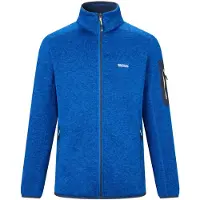 Regatta Newhill Full Zip Fleece Bleu 4XL Homme