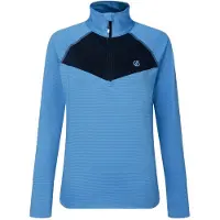 Dare 2b Iced Core Ii Stretch Half Zip Sweatshirt Bleu 42 Femme