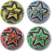 Leantoys Set de balles de sport en mousse Bouncy Mousse de compression Couleur 7Cm
