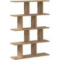 vidaXL Étagère cube murale 12 compartiments chêne artisanal
