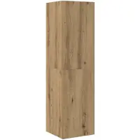 vidaXL Armoire TV Artisan-Chêne 30,5x30x110 cm Bois composite