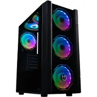 Hiditec V30 ARGB Verre trempé USB 3.0