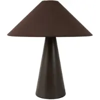 Light & Living Lampe de table de conception Dolore Brown