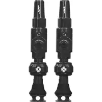 Muc Off Big Bore Lite Tubeless Valves Argenté 35 mm