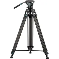 Fotopro DV 3 carbone noir, Trépied, Noir