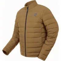 Rukka Veste doudoune Downride-R, couleur marron, taille 60