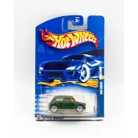 Hot Wheels Mini Cooper Verte Voiture Miniature