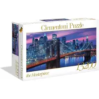 Clementoni Puzzle panoramique - New York, 13 200 pièces
