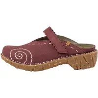 El naturalista Sabots pour Femme NG96 PLEASANT RIOJA / YGGDRASIL Couleur Rouge
