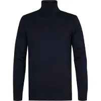 Petrol Industries Pull-over bleu marine