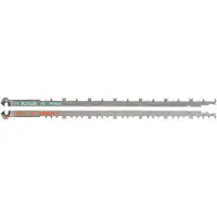 Bosch Powertools Set Hcs Tf Wood Blade Saw Cut 350 M 408 Mm 2 Units Argenté